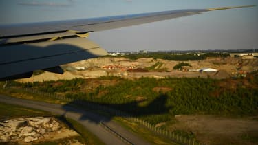 Vue aérienne d'Helsinki, en Finlande.