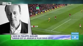 Philippe Auclair : "Giroud est le joueur le plus sous-estimé d’Europe"