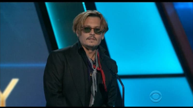 Johnny Depp avait expliqué en juin 2013 qu'il n'avait pas touché une goutte d'alcool depuis 18 mois.