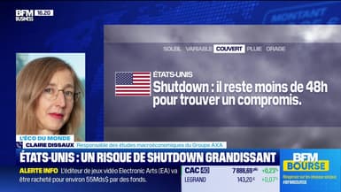 L'éco du monde : Les possibles impacts d'un shutdown - 29/09