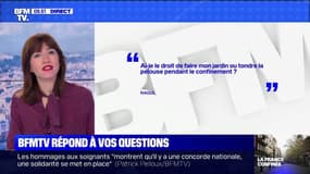 Ai-je le droit de m'occuper de mon jardin pendant le confinement ? BFMTV répond à vos questions