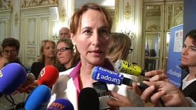 Ségolène Royal s'engage dans la lutte contre le gaspillage alimentaire