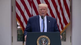 Covid-19: Donald Trump annonce la distribution de 150 millions de tests rapides 