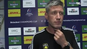 La Rochelle 24-21 Leinster : "On aime bien boire" coach O'Gara donne jusqu'à mercredi pour fêter le titre