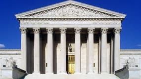 La Cour suprême des Etats-Unis. (illustration)