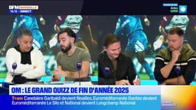 Virage Marseille du vendredi 19 décembre - OM : le grand quiz de fin d'année 2025
