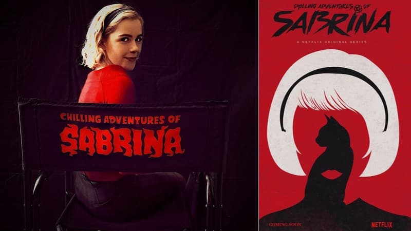 Les premiers visuels de la prochaine série Netflix, Chilling Adventures of Sabrina