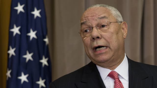 L'ancien secrétaire d'Etat américain, Colin Powell, est mort