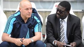 José Anigo et Pape Diouf