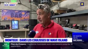 Monteux: dans les coulisses du parc aquatique de Wave Island