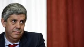 Mario Centeno, le ministre des Finances du Portugal, se veut rassurant auprès des autorités européennes.