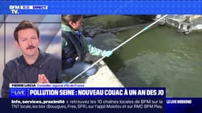 Pollution Seine : nouveau couac à un an des JO - 05/08