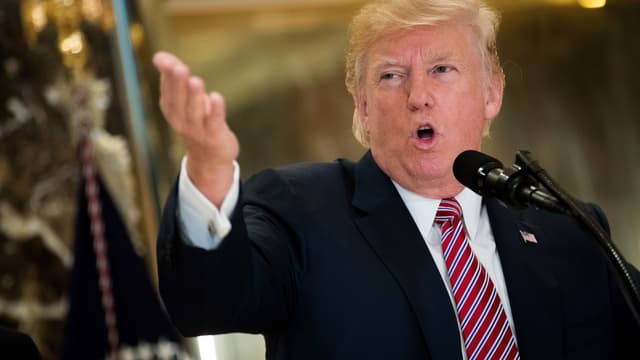 La baisse de l'impôt sur les bénéfices des sociétés était une promesse de campagne de Donald Tump.