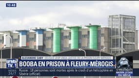 Le rappeur Booba incarcéré à Fleury-Mérogis "seul en cellule" dans un "quartier spécifique"