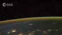 La Terre vue de la Station spatiale internationale. - ESA - Capture YouTube