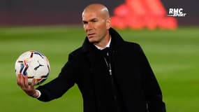 Real : "Tout peut se passer ici", Zidane énigmatique sur son avenir
