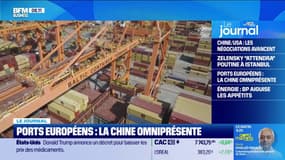 Ports européens : la Chine omniprésente