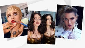 L'actrice Anne Winters dans la peau de Madonna