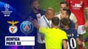 Benfica 1-1 Paris SG : ça a chauffé entre les deux équipes à la fin du match