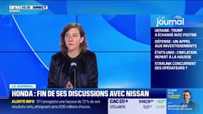 Honda : fin de ses discussions avec Nissan