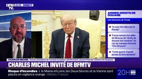 "Nous devons davantage prendre notre avenir en main pour être moins dépendants", juge Charles Michel, ancien président du Conseil européen