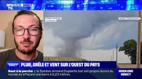 Pluies, grêle et vent sur l'Ouest du pays - 17/09