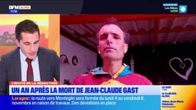Un an après la mort de Jean-Claude Gast, son fils témoigne de "hauts et de bas"