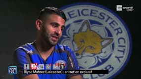 Mahrez : "On n'a pas été à la hauteur avec l'Algérie"