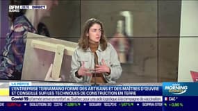 La  pépite : Terramano travaille à partir de matières naturelles et s'approvisionne en circuit court en Île-de-France et en Picardie, par Lorraine Goumot - 04/01