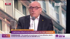 Passoires thermiques : "Le locataire peut saisir le juge qui va condamner le propriétaire", explique Loïc Canton, président de la FNAIM