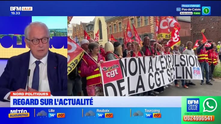 "Traiter la cause plutôt que le symptôme": Bernard Gérard évoque la crise politique actuelle