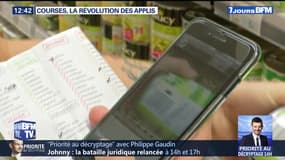 Courses, la révolution des applis