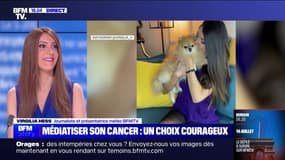 "J'avais envie que ça serve à quelque chose": Virgilia Hess, présentatrice météo BFMTV, explique pourquoi elle a décidé de médiatiser son combat contre le cancer