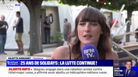 Solidays a 25 ans: "ce festival est là pour nous rappeler que le sida existe encore"