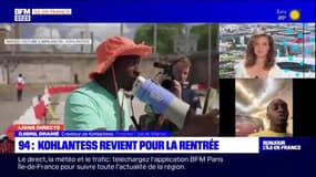 Val-de-Marne: Kohlantess revient à la rentrée