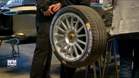 Michelin connaît une étonnante flambée en bourse