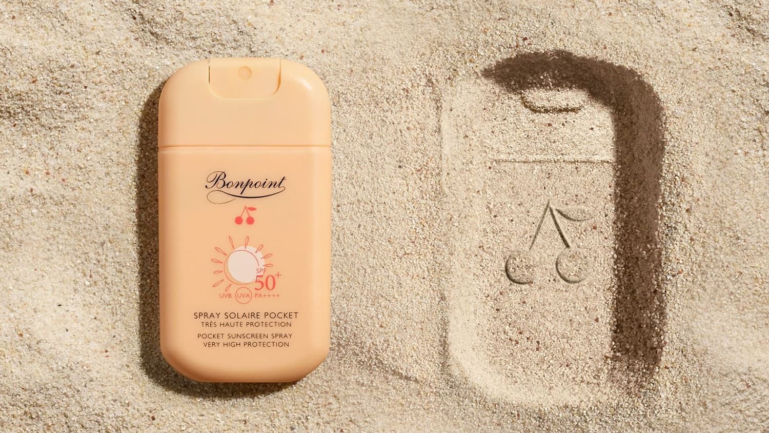 Le spray solaire pocket - Bonpoint