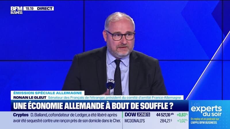 Une économie allemande à bout de souffle ? - 23/01