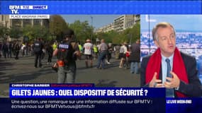 Gilets jaunes : quel dispositif de sécurité ? - 12/09