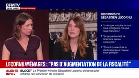 "C'est un budget pour les Français qui travaillent et pour la jeunesse" affirme Maud Bregeon, porte-parole du gouvernement