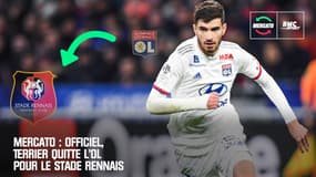 Mercato : Officiel, Terrier quitte l'OL pour le Stade Rennais