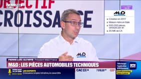 Pierre-Loïc Olympie (M&D): M&D, les pièces automobiles techniques – 11/10