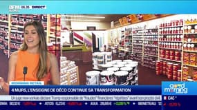 Morning Retail : 4MURS, l'enseigne de déco continue sa transformation, par Eva Jacquot - 27/09