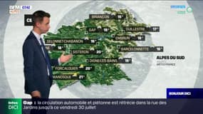 Météo Alpes du Sud: des averses cet après-midi pour les Hautes-Alpes, un temps plus ensoleillé dans les Alpes-de-Haute-Provence