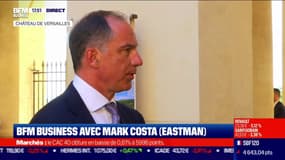 Eastman : “Le gouvernement français a fait un excellent travail de collaboration pour nous soutenir"
