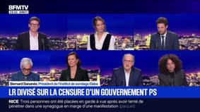 LR divisé sur la censure d'un gouvernement PS - 05/09