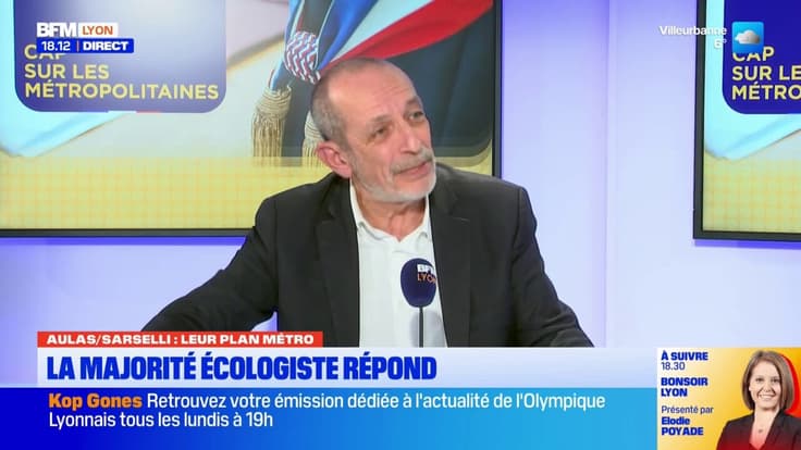 Projet Métro E : "Inutile, irréaliste et infinancable" pour Jean-Charles Kohlhaas (Les Ecologistes) 