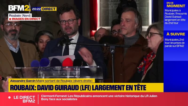 "Face aux vents mauvais qui agitent notre pays, notre ville s'affirme désormais comme un refuge qui protègera la liberté de conscience", assure David Guiraud (LFI) , élu maire de Roubaix
