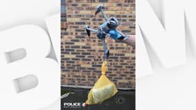 Le drone a été saisi par la police nationale