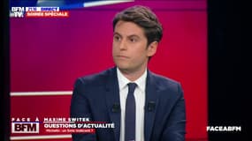 "C'est une vie gâchée, une famille brisée": Gabriel Attal lit une lettre qui lui a été adressée par le frère d'un lycéen victime du "phénomène des rixes interquartiers" 